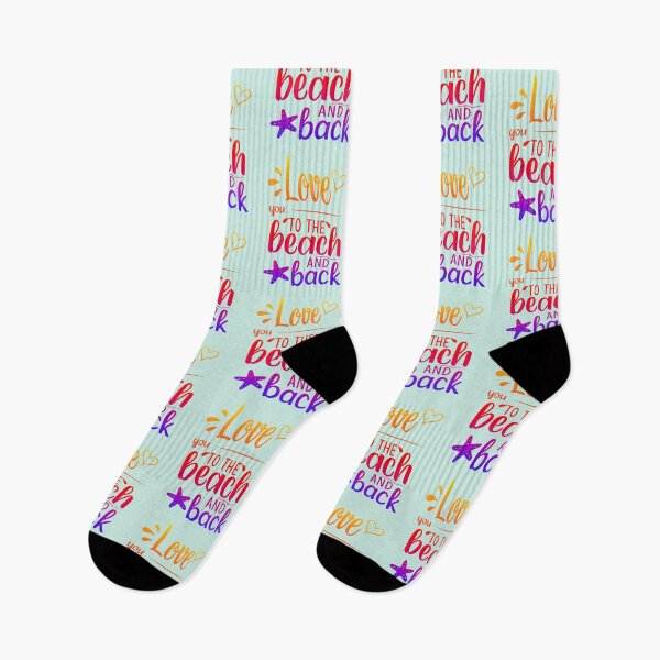 Item preview, Love You to the Beach and Back! designed and sold by CristalleLisa.