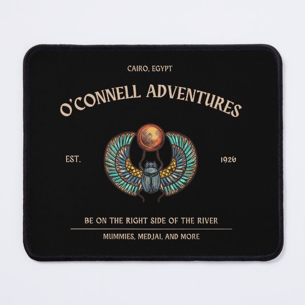 Item preview, Brendan Fraser O'Connell Adventures designed and sold by JasmineeBrown.