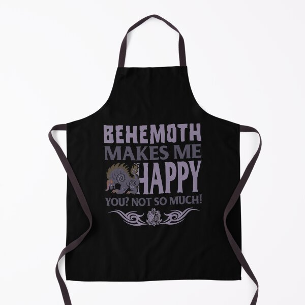 Item preview, BEHEMOTH MAKES ME HAPPY designed and sold by EXION CREW.