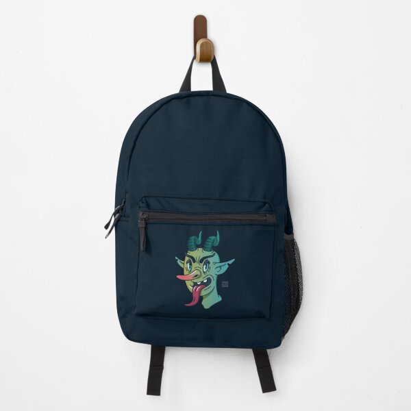 Item preview, Little demon | deep blue background designed and sold by DicDoc.