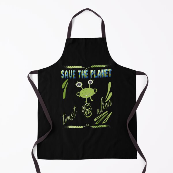 Item preview, Save the planet trust the alien designed and sold by dionusos-vogue.