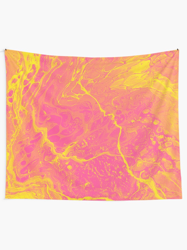 Alternate view of Sparkling Lemonade Tapestry
