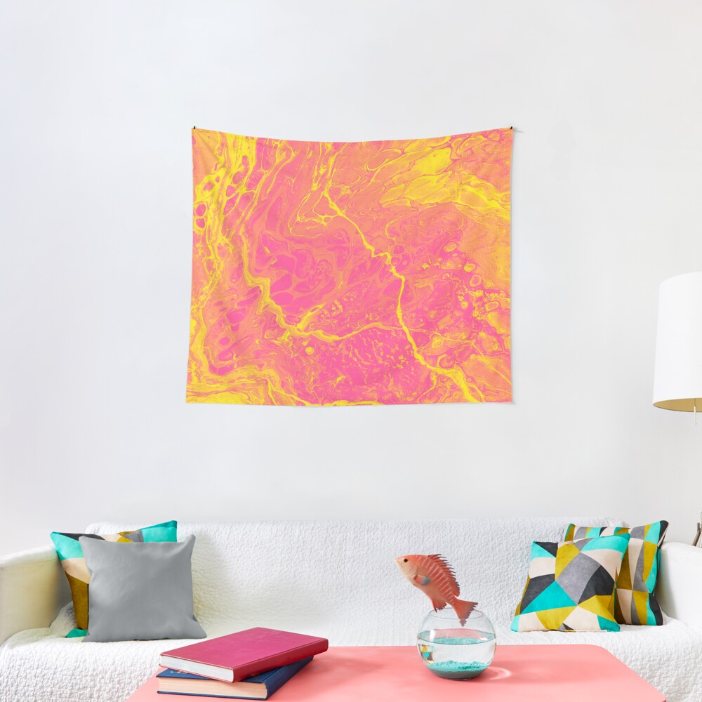Sparkling Lemonade Tapestry