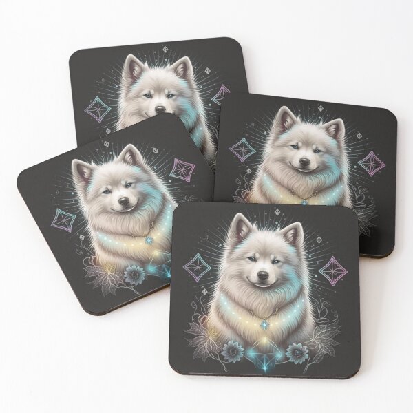 Item preview, Charming Samoyed designed and sold by Nocturne  Paws.