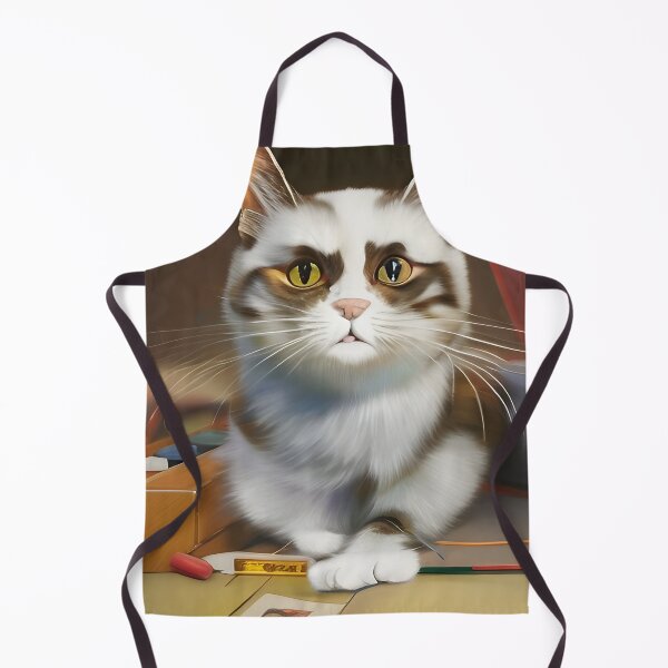 Item preview, Confused cat designed and sold by Steeshirts.