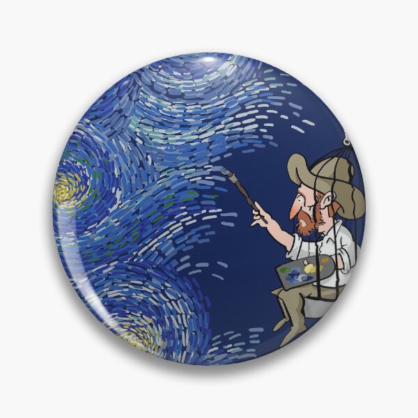 Item preview, Starry Night designed and sold by lindawalter9.