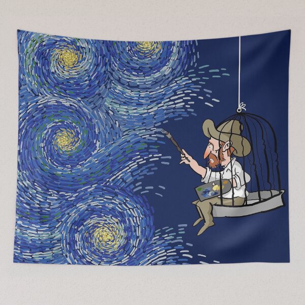 Item preview, Starry Night designed and sold by lindawalter9.