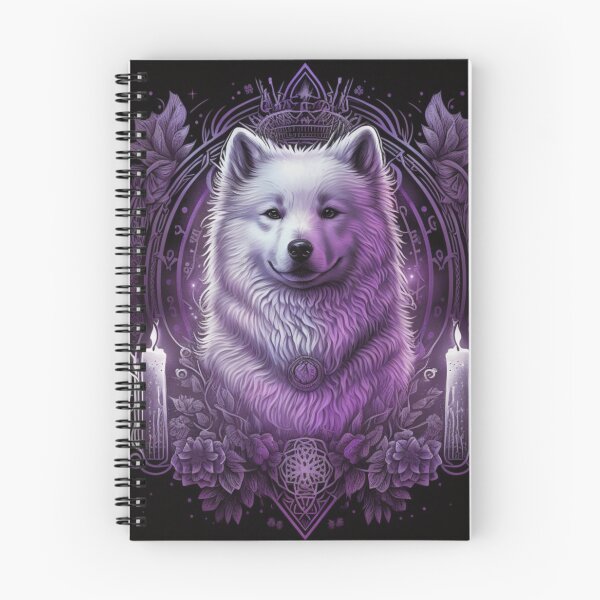 Item preview, Enigmatic Samoyed designed and sold by Nocturne  Paws.