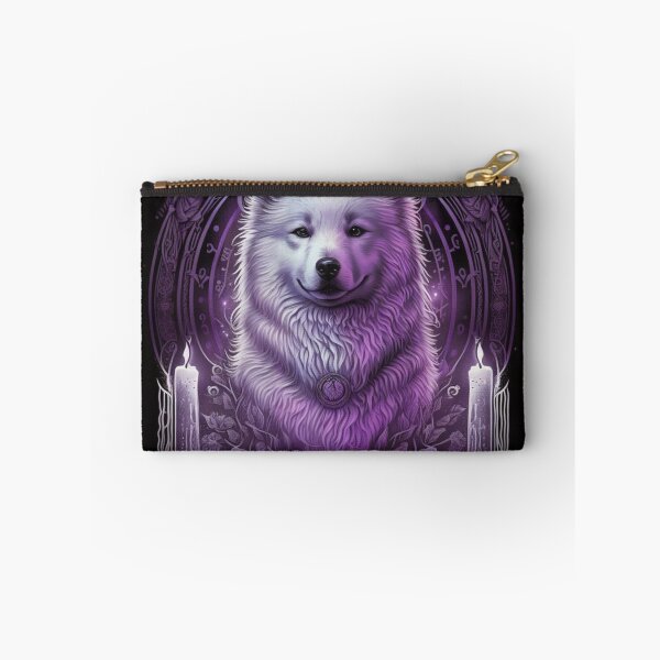 Item preview, Enigmatic Samoyed designed and sold by Nocturne  Paws.