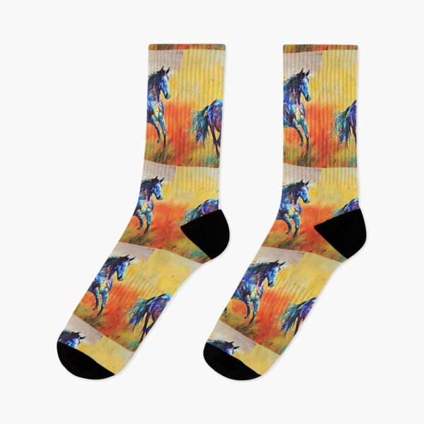 Item preview, steed on the prairie designed and sold by bogfl.