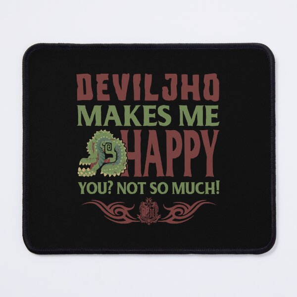 Item preview, DEVILJHO MAKES ME HAPPY designed and sold by EXION CREW.