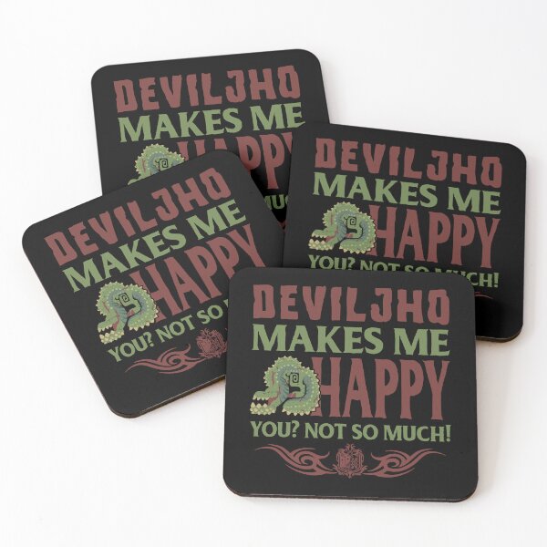 Item preview, DEVILJHO MAKES ME HAPPY designed and sold by EXION CREW.