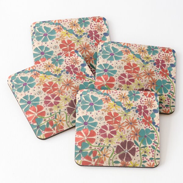 Item preview, Hippy flowers designed and sold by Kattrend.