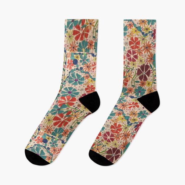 Item preview, Hippy flowers designed and sold by Kattrend.