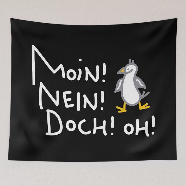 Item preview, Funny Hello seagull designed and sold by spontania.
