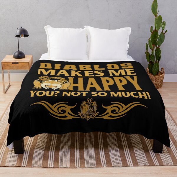 Item preview, DIABLOS MAKES ME HAPPY designed and sold by EXION CREW.