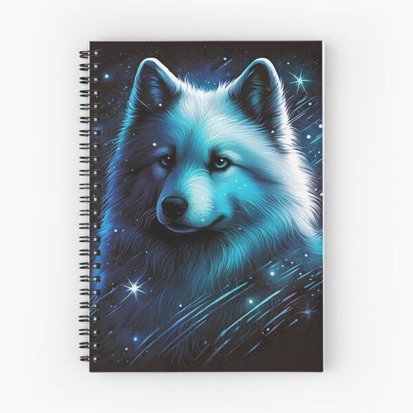 Item preview, Shiny Blue Samoyed designed and sold by Nocturne  Paws.