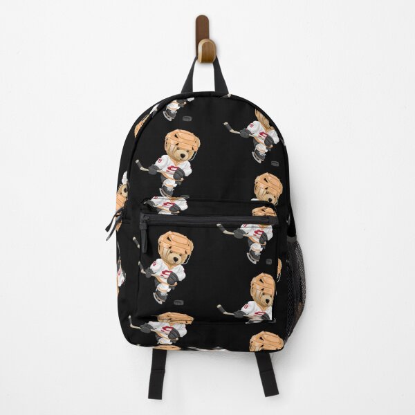 Item preview, Cute teddy bear playing hockey designed and sold by Bhonard 21.