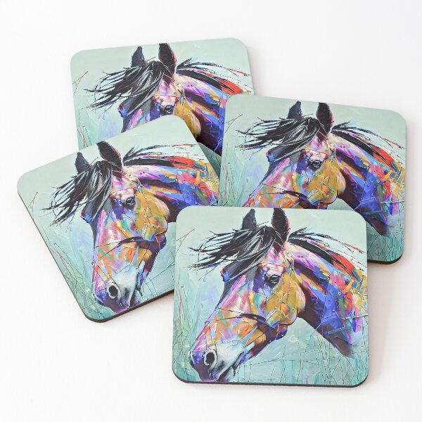 Item preview, Wild horse wild colors designed and sold by bogfl.