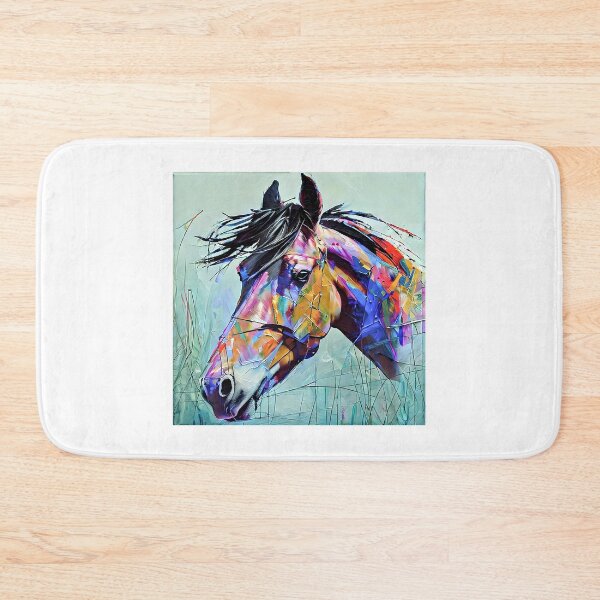 Item preview, Wild horse wild colors designed and sold by bogfl.