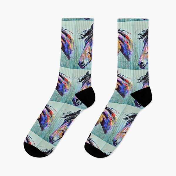 Item preview, Wild horse wild colors designed and sold by bogfl.