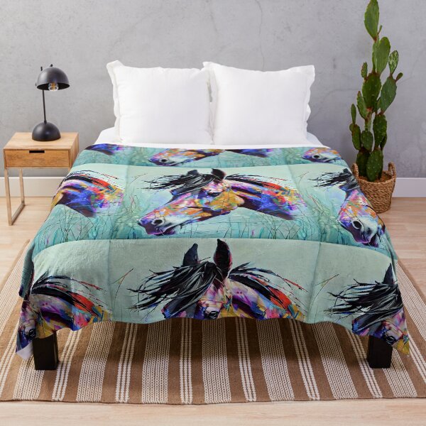 Item preview, Wild horse wild colors designed and sold by bogfl.
