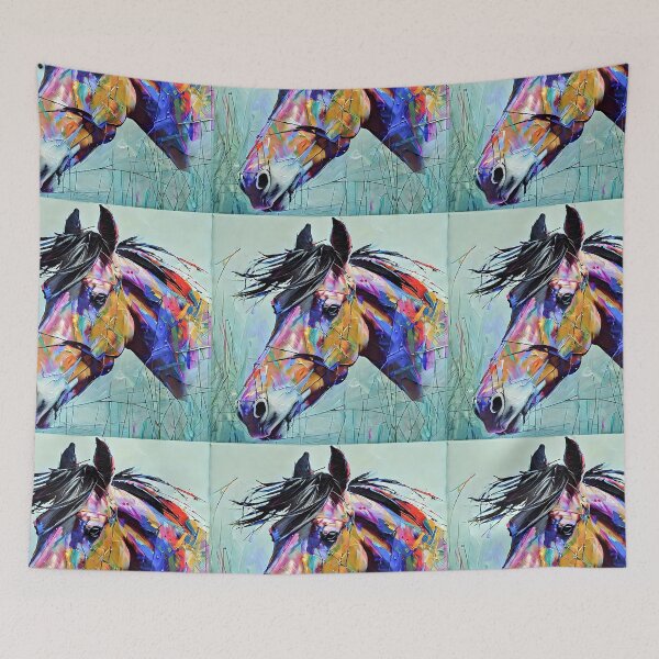 Item preview, Wild horse wild colors designed and sold by bogfl.