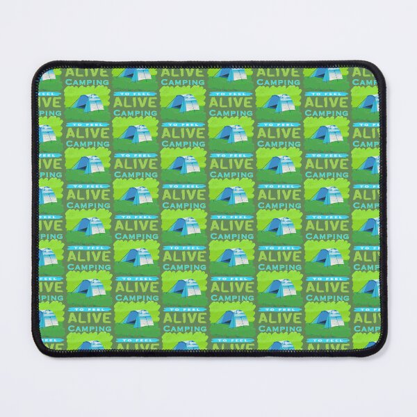Item preview, Camping to feel alive  designed and sold by LiberaCaballo.