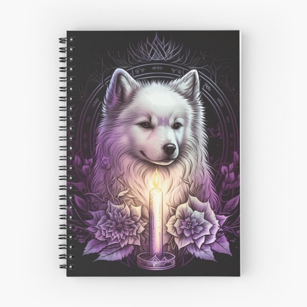 Item preview, Gothic Samoyed designed and sold by Nocturne  Paws.