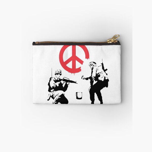 Item preview, Bankys Inspired Peace Soldiers  designed and sold by willsharpe1.