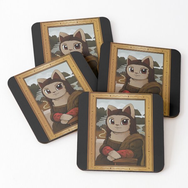 Item preview, Cat Lisa designed and sold by VallinArt.