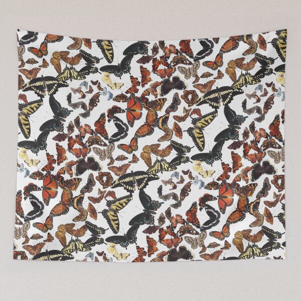 Item preview, Butterflies of Maine Pattern  designed and sold by JadaFitch.