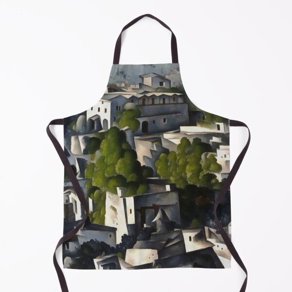 Item preview, Kayakoy Fethiye The Ghost Village Abstract Art designed and sold by taiche.