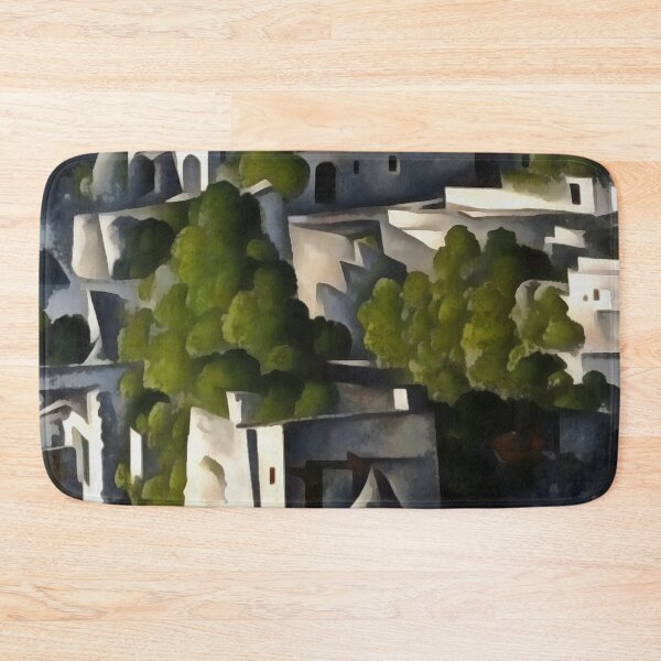 Item preview, Kayakoy Fethiye The Ghost Village Abstract Art designed and sold by taiche.