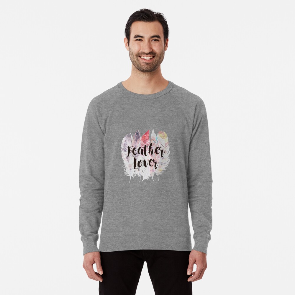 Vista previa del artículo con la obra «Sudadera ligera», diseñado y vendido por weloveboho.