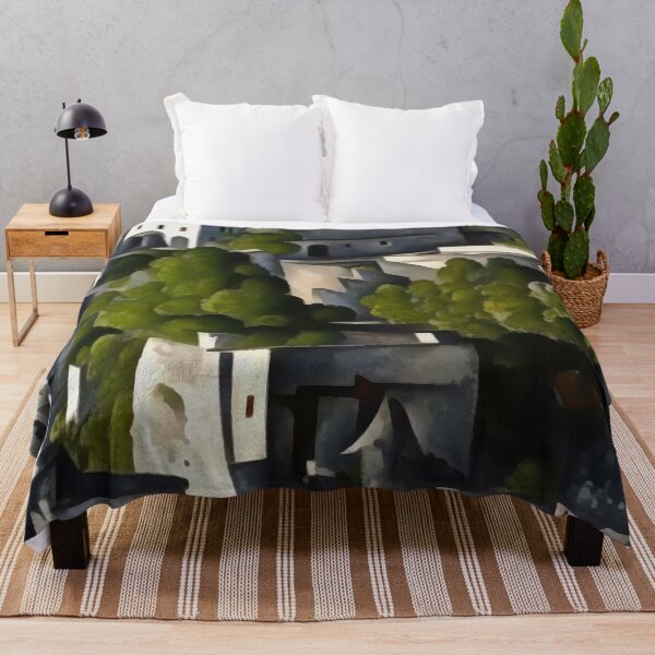 Item preview, Kayakoy Fethiye The Ghost Village Abstract Art designed and sold by taiche.