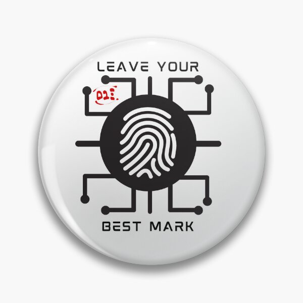 Item preview, Leave your Best Mark - Fun Phrases designed and sold by royumi.