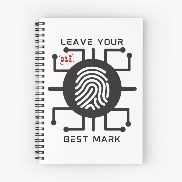 Item preview, Leave your Best Mark - Fun Phrases designed and sold by royumi.