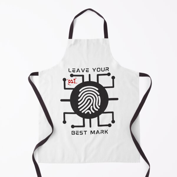 Item preview, Leave your Best Mark - Fun Phrases designed and sold by royumi.