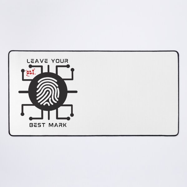 Item preview, Leave your Best Mark - Fun Phrases designed and sold by royumi.