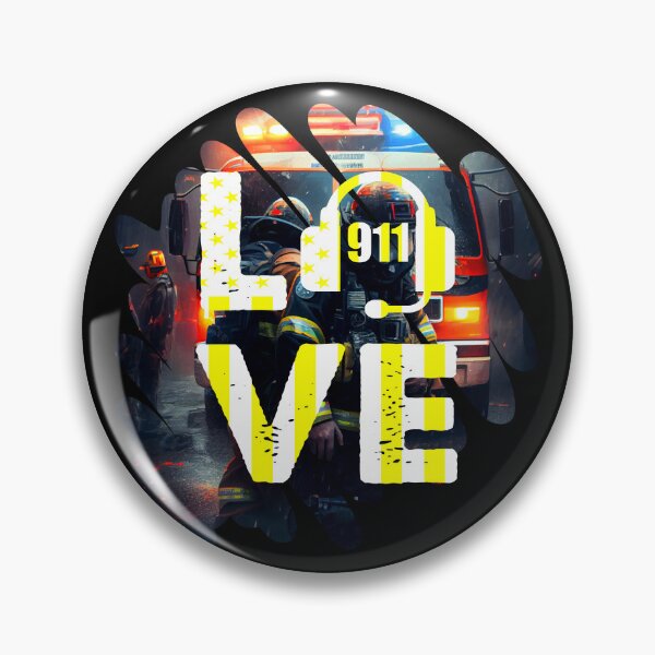 Item preview,  911 Dispatcher love. Always ready designed and sold by HarriPaloma.