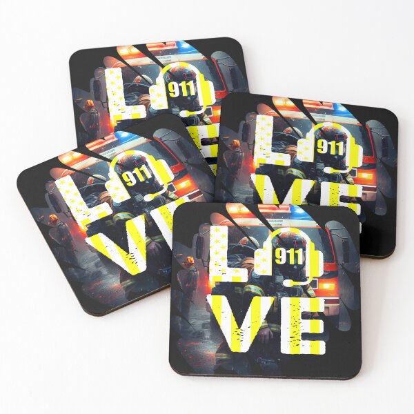 Item preview,  911 Dispatcher love. Always ready designed and sold by HarriPaloma.