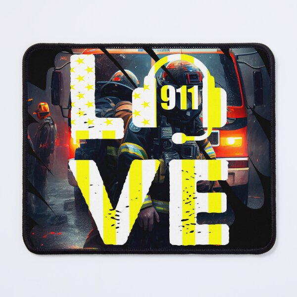 Item preview,  911 Dispatcher love. Always ready designed and sold by HarriPaloma.