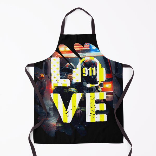 Item preview, 911 Dispatcher love. Always ready designed and sold by HarriPaloma.