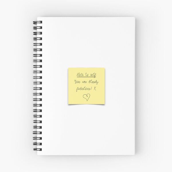Item preview, You Are Bloody Fabulous Note designed and sold by Adam Regester.