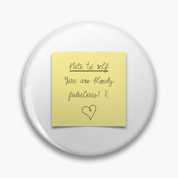 Item preview, You Are Bloody Fabulous Note designed and sold by Adam Regester.
