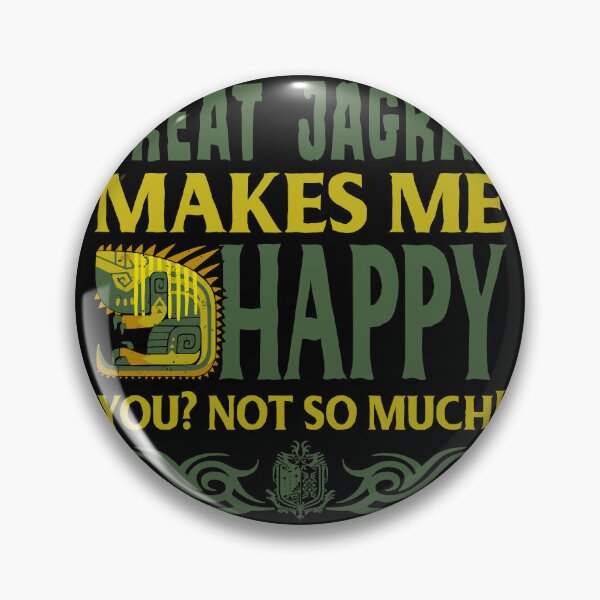 Item preview, GREAT JAGRAS MAKES ME HAPPY designed and sold by EXION CREW.