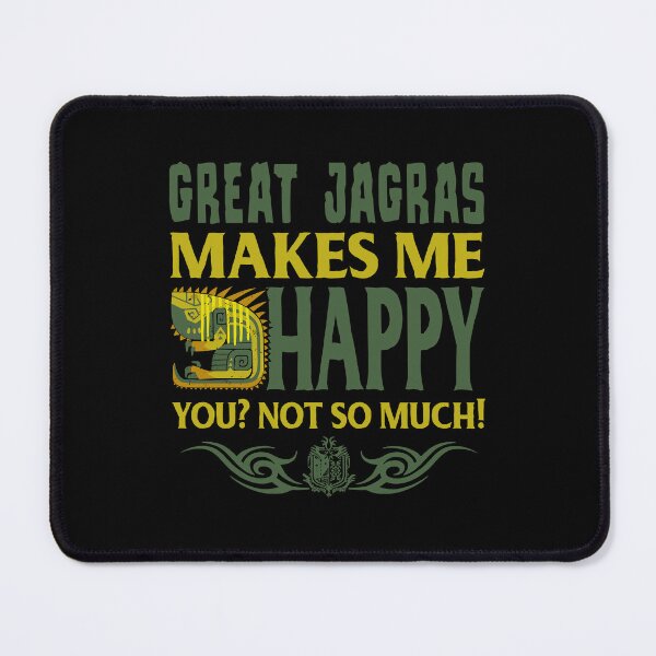 Item preview, GREAT JAGRAS MAKES ME HAPPY designed and sold by EXION CREW.