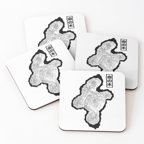 Item preview, Black Tree Rings | Seneh Design Co. designed and sold by SenehDesignCo.