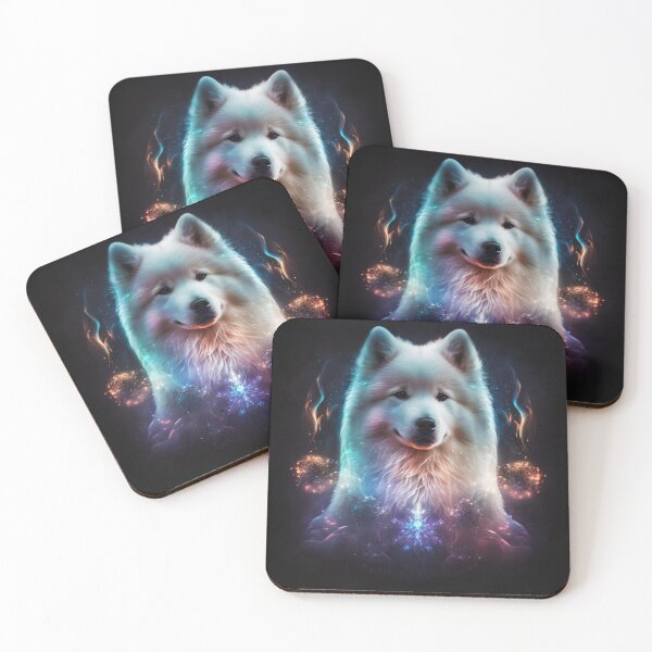 Item preview, Cosmic Samoyed  designed and sold by Nocturne  Paws.